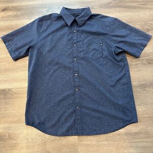 Men's Marmot Blue Short Sleeve Shirt